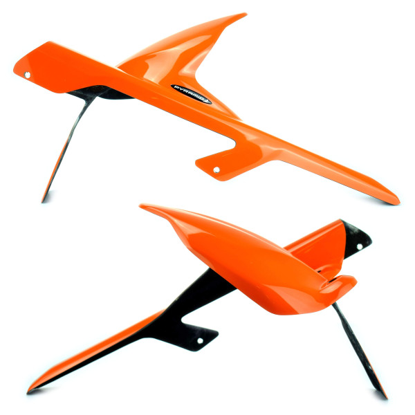 Pyramid Plastics Pyramid hugger | gloss orange | ktm 690 duke 2012>current